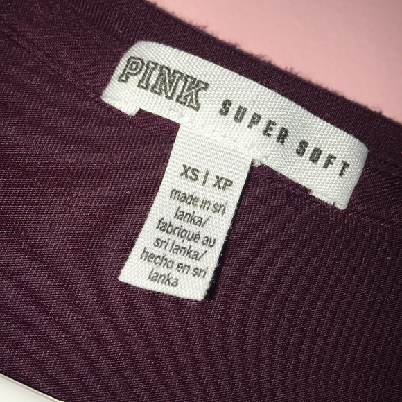 Maroon PINK Shirt - Picture 2 of 2